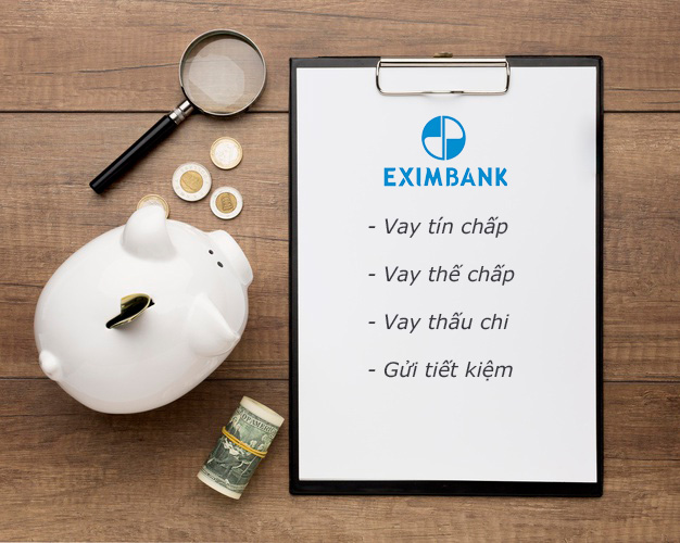 Hướng dẫn vay tiền EximBank 2021